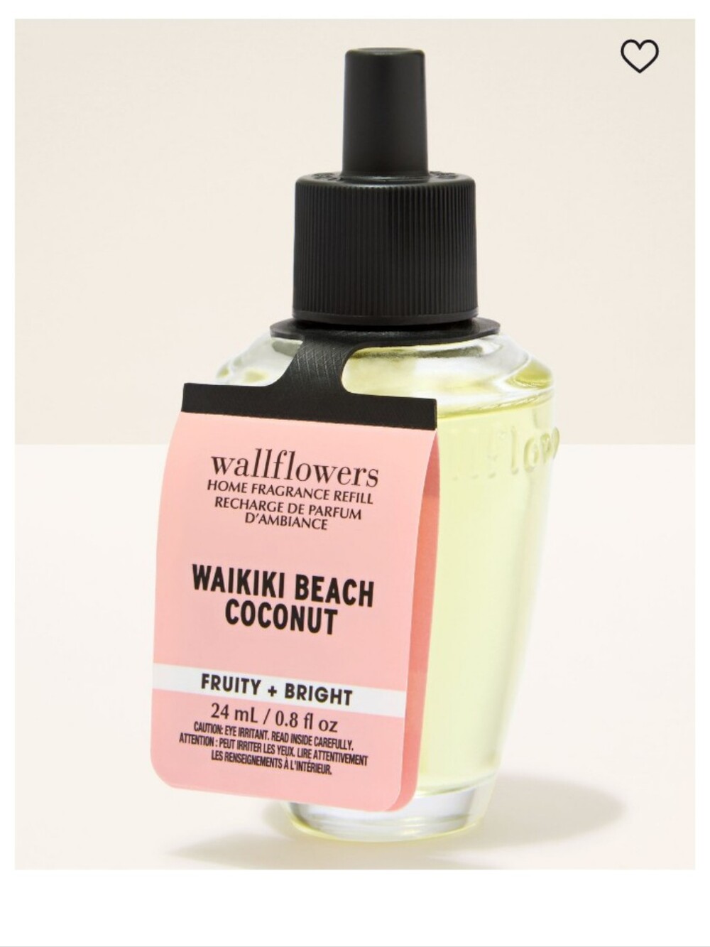 Wallflowers Waikiki Beach Coconut Refill - Pink Label